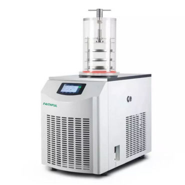 Liofilizador de laboratorio - FSF-18N - Huanghua Faithful Instrument Co., Ltd. - de mesa