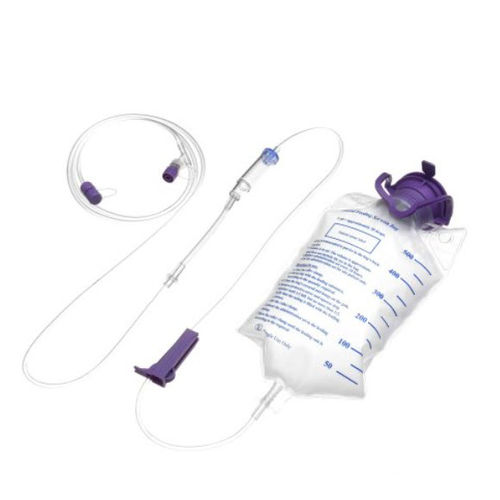 Kit de nutrición enteral policloruro de vinilo - A	 - BQ+ Medical