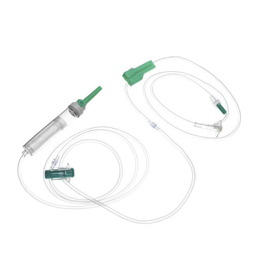 Set de perfusión sanguínea - A - BQ+ Medical - con conector en Y / con componentes sin látex
