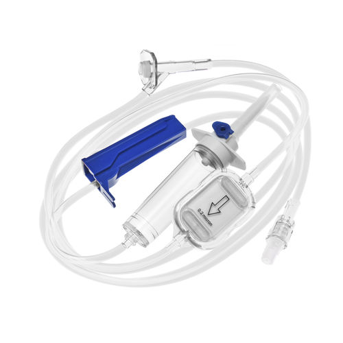 Set de perfusión policloruro de vinilo - BQ190017 - BQ+ Medical - con componentes sin látex