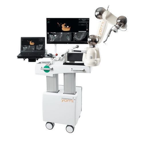 Robot de cirugía guía - Yomi - Neocis - para cirugía dental