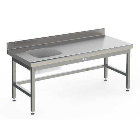 Mesa de trabajo - THVH - SOFINOR - de laboratorio / rectangular / con fregadero