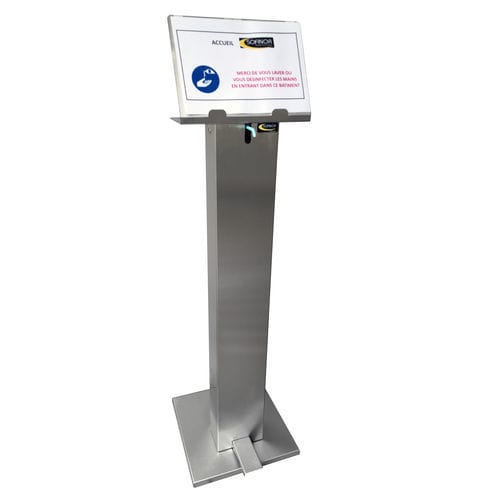Dispensador de solución hidroalcohólica de suelo - LMDGP01 - SOFINOR