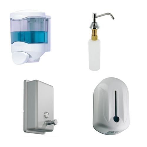 Dispensador de jabón - LMDSA Series - SOFINOR - de acero inoxidable / automático
