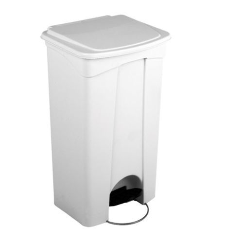 Papelera de polipropileno - CPB13B - SOFINOR - con ruedas / con pedal / automática