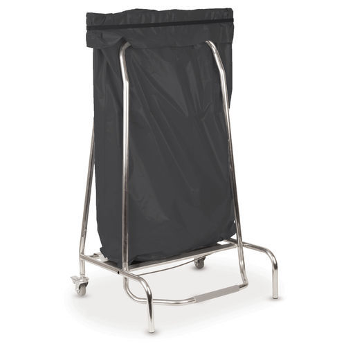 Soporte para bolsas de basura - CPB11 - SOFINOR - de acero inoxidable