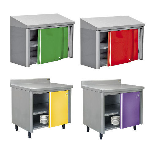Armario de hospital - MM2 - SOFINOR - con puerta corredera / fijo