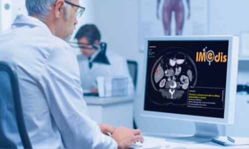 Software de radiología - Duali-Q - IMedis - point of care / de hospital / para consulta médica