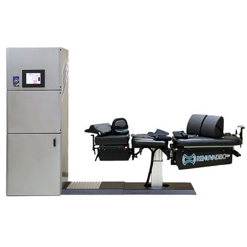 Mesa de tracción de cervicales y lumbares - Pro - RenuvaDisc