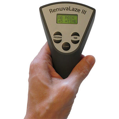 Unidad de terapia con láser - RenuvaLaze  - RenuvaDisc - de mano