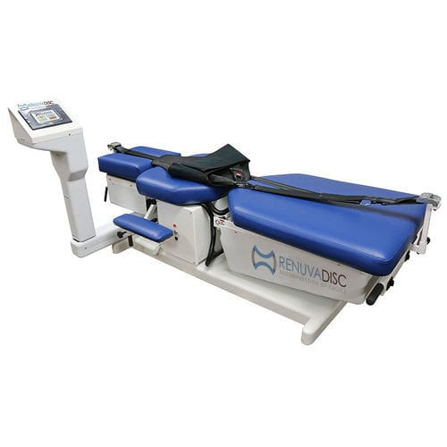 Mesa de tracción de cervicales y lumbares - RenuvaDisc