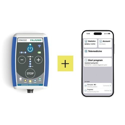 Neuroestimulador transcutáneo - Stim2Go - PAJUNK® Medical Produkte GmbH - para la estimulación de los nervios periféricos / para mioestimulación / para la estimulación de los nervios sensitivos