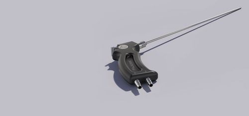 Pieza de mano de anestesia - FlowSys Ergo - PAJUNK® Medical Produkte GmbH - manual / directa / de acero inoxidable