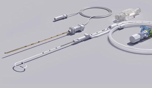 Catéter-aguja de anestesia - SonoLong Curl Echo - PAJUNK® Medical Produkte GmbH - torácica / para humanos / caja de 10 unidades