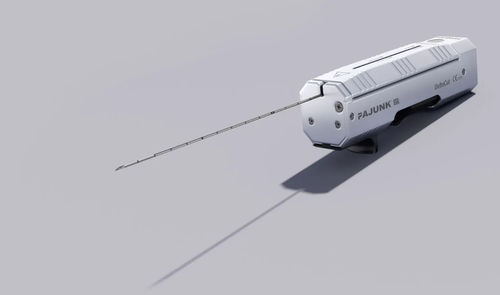 Aguja de biopsia - DeltaCut - PAJUNK® Medical Produkte GmbH - automática / reutilizable / estériles