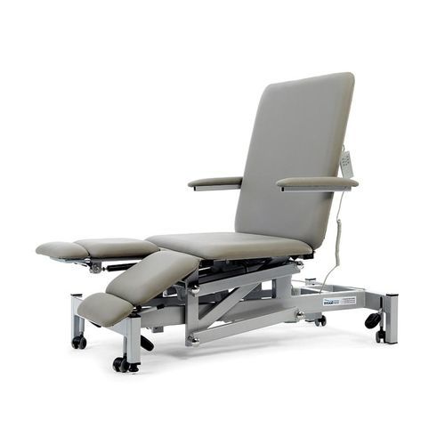Sillón de reconocimiento podológico - TMBP - Titanmed - bariátrico / eléctrico / de altura variable