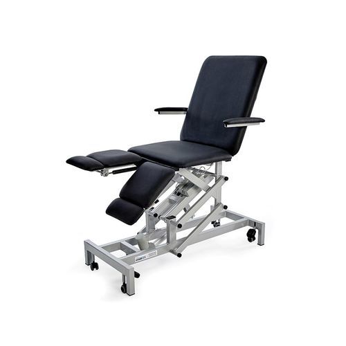 Sillón de reconocimiento podológico - TM3P  - Titanmed - eléctrico / de altura variable / con ruedas