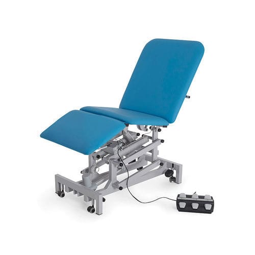 Sillón de reconocimiento general - TMUS  - Titanmed - eléctrico / de altura variable / con ruedas