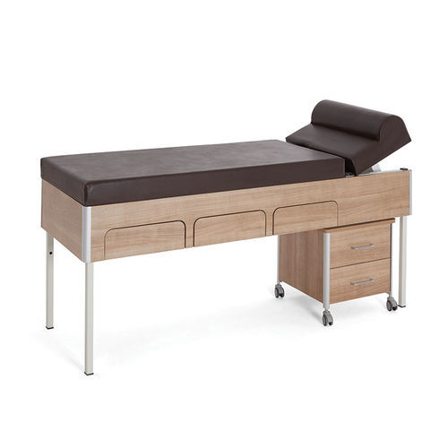Mesa de exploración de altura fija - TMFH  - Titanmed - para cirugía menor / manual / móvil