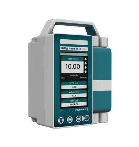 Bomba de infusión 1 vía - INX-01 - PT. Xirka Dama Persada - portátil