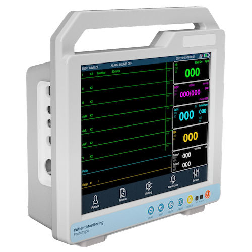 Monitor de paciente portátil - XPM-12EPGT - PT. Xirka Dama Persada - ECG / RESP / TEMP