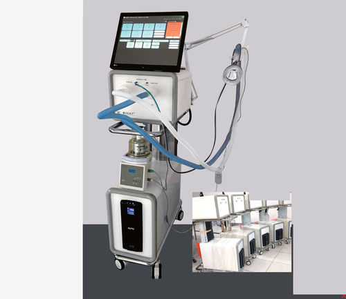 Ventilador electrónico - XVENT™  - PT. Xirka Dama Persada - para COVID-19 / CPAP / APAP