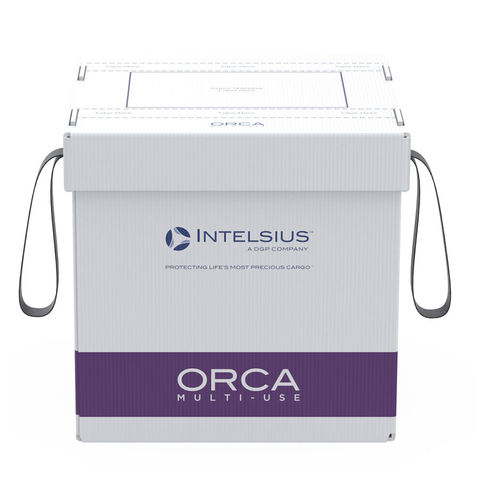 Caja de embalaje para productos farmacéuticos - ORCA M 50 L  - DGP Intelsius GmbH - para muestras biológicas / de transporte / para productos termosensibles