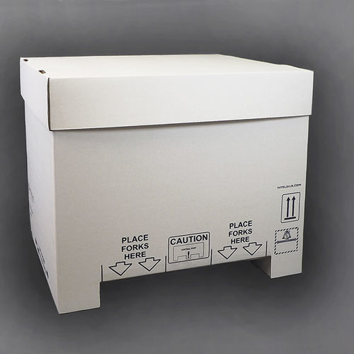 Caja de embalaje para productos farmacéuticos - PHARMATHERM 230 - DGP Intelsius GmbH - para muestras biológicas / de transporte / para productos termosensibles