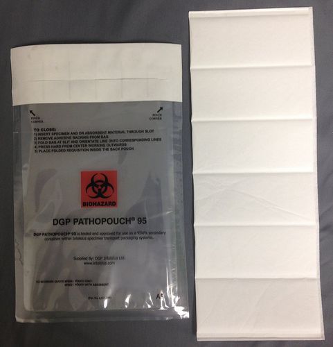 Bolsa de envasado para muestras biológicas - BP013 - DGP Intelsius GmbH - de transporte / de un solo uso