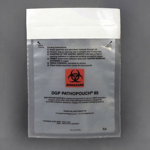 Bolsa de envasado para muestras biológicas - BP003 - DGP Intelsius GmbH - de transporte / a medida