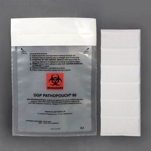 Recipiente para muestras para dispositivos médicos - BP001 - DGP Intelsius GmbH - para tubos de ensayo / para transporte / para muestras biológicas