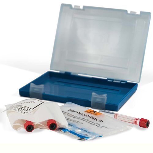 Recipiente para muestras para transporte - Biomailer  - DGP Intelsius GmbH - de laboratorio / de tejidos / de sangre