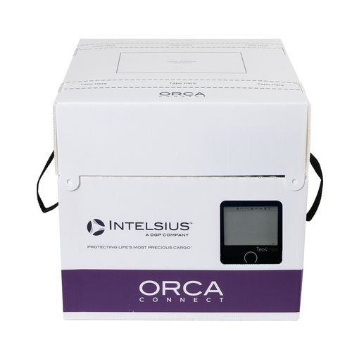 Nevera para transporte - ORCA MX - DGP Intelsius GmbH - para productos termosensibles / para la cadena de frío / de dispensación de medicamentos