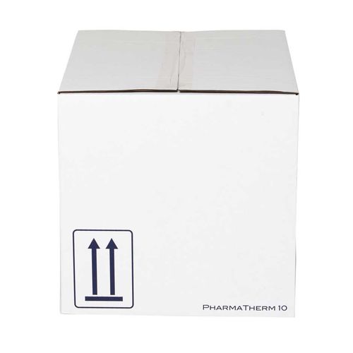 Caja de embalaje de transporte - PharmaTherm 10 - DGP Intelsius GmbH - para productos termosensibles / para productos farmacéuticos / reutilizable