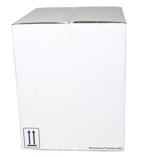 Caja de embalaje para productos farmacéuticos - PharmaTherm 80 - DGP Intelsius GmbH - de transporte / de papel / con temperatura regulable
