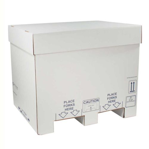 Caja de embalaje para productos farmacéuticos - PharmaTherm Pallet 230 - DGP Intelsius GmbH - de transporte / de papel / isotérmica