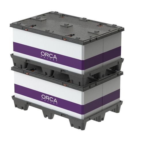 Contenedor para transporte - ORCA Pallet - DGP Intelsius GmbH - para muestras biológicas / de microbiología / con temperatura regulable