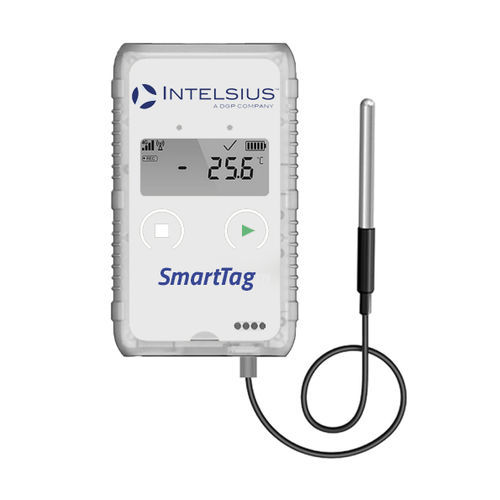 Registrador de datos de temperatura - SmartTag - DGP Intelsius GmbH - de humedad / de luz / para cadena de frío