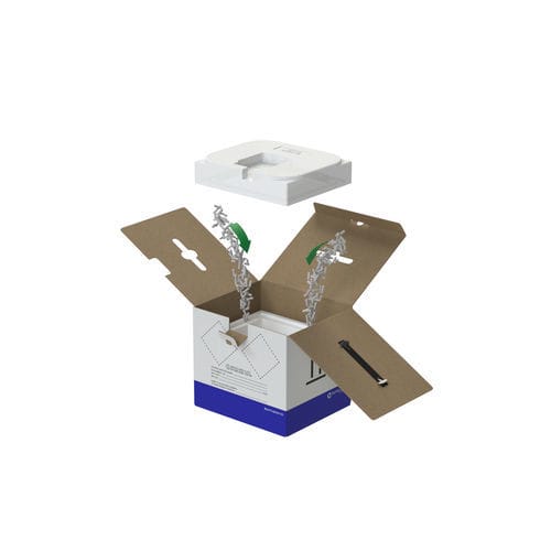 Caja de embalaje para productos farmacéuticos - BioTherm 10 DI - DGP Intelsius GmbH - para muestras biológicas / de transporte / de papel