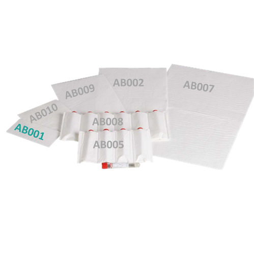 Bolsa de envasado de transporte - PathoSorb - DGP Intelsius GmbH - polímero superabsorbente