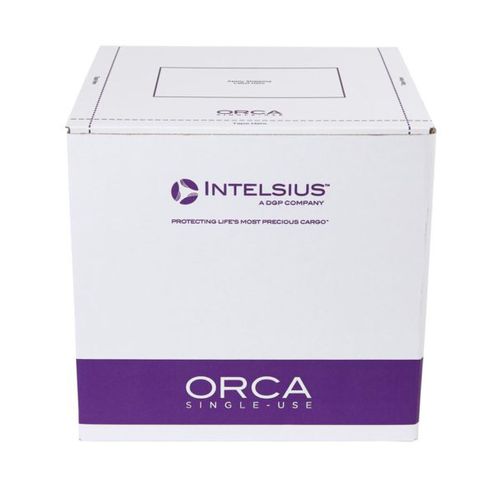 Caja de embalaje para productos farmacéuticos - ORCA Single-Use - DGP Intelsius GmbH - de transporte / de papel / reutilizable