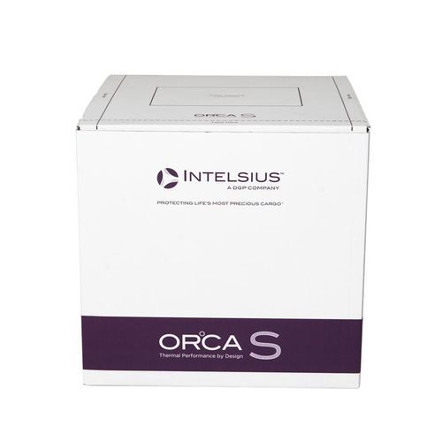 Caja de embalaje para productos farmacéuticos - ORCA S 11L - DGP Intelsius GmbH - de transporte / de papel / con temperatura regulable