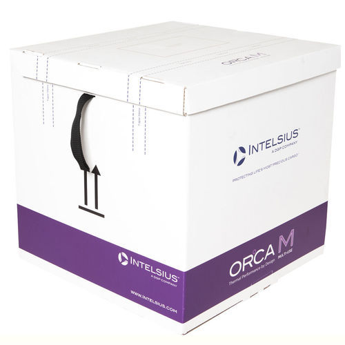 Caja de embalaje para productos farmacéuticos - ORCA M 11L - DGP Intelsius GmbH - de transporte / de papel / con temperatura regulable