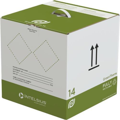 Caja de embalaje para productos biológicos - GreenTherm 23L Dry Ice - DGP Intelsius GmbH - para productos infecciosos / para muestras biológicas / de transporte