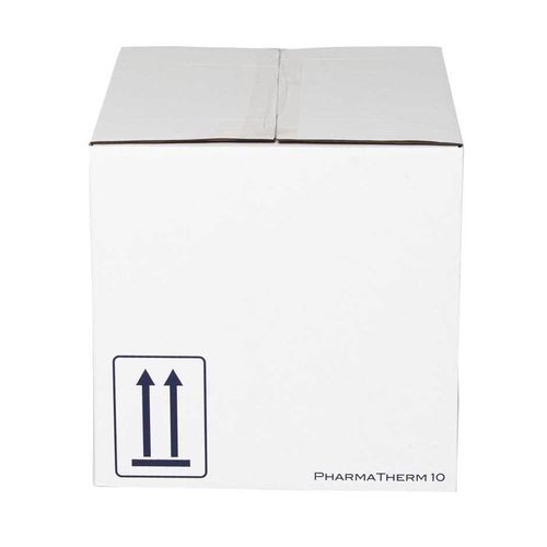 Caja de embalaje para productos farmacéuticos - PharmaTherm 10 DI - DGP Intelsius GmbH - para muestras biológicas / de transporte / de papel