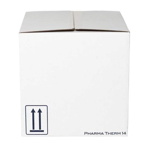 Caja de embalaje para productos farmacéuticos - PharmaTherm 14 DI - DGP Intelsius GmbH - para muestras biológicas / de transporte / de papel