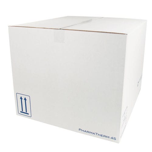 Caja de embalaje para productos farmacéuticos - PharmaTherm 45 DI - DGP Intelsius GmbH - de transporte / de papel / isotérmica