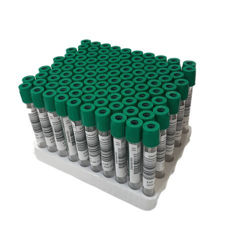 Tubo de extracción para diagnóstico - VLA048 - DGP Intelsius GmbH - para el análisis del plasma / de sangre / por plasma