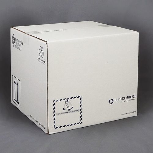 Caja de embalaje para productos farmacéuticos - PHARMATHERM 10 - DGP Intelsius GmbH - para muestras biológicas / de transporte / para productos termosensibles