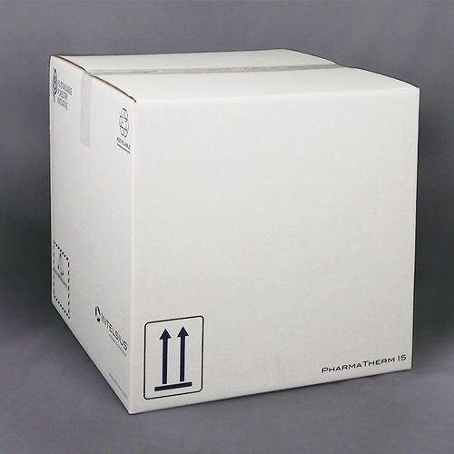 Caja de embalaje para productos farmacéuticos - PHARMATHERM 15 HP Universal Packout - DGP Intelsius GmbH - para muestras biológicas / de transporte / para productos termosensibles